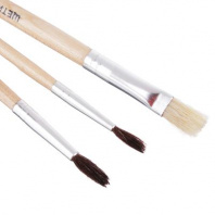 Концепт кар Набор кистей 3 шт: белка № 3, волос пони № 4, щетина № 6, в пакете с подвесом от интернет-магазина Континент игрушек