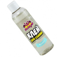 Клей канцелярский Slimer, 250мл, для слаймов, прозрачный от интернет-магазина Континент игрушек