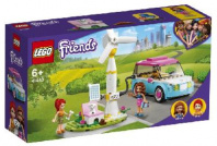 Конструктор LEGO Friends Электромобиль Оливии 41443 от интернет-магазина Континент игрушек