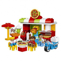 Конструктор LEGO DUPLO Пиццерия от интернет-магазина Континент игрушек