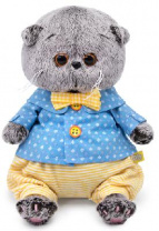 Кот Басик baby в рубашке и шортиках от интернет-магазина Континент игрушек