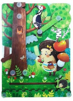 Бизиборд. Лесные приключения от интернет-магазина Континент игрушек