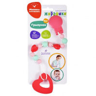 Грызунок на прищепке «Сердечко» (новая прищепка)