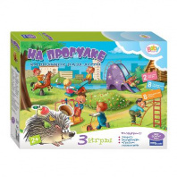 Пазл напольн На прогулке от интернет-магазина Континент игрушек