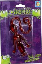 Лизуны пришельцы 9х2,5+12,5 см. от интернет-магазина Континент игрушек