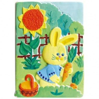 Барельеф Зайка с морковкой от интернет-магазина Континент игрушек