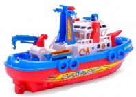 Катер "Городская Гавань", работает от батареек, плавает и стреляет водой от интернет-магазина Континент игрушек