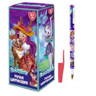 Ручка шариковая "Enchantimals", цвет чернил синий, 0,7 мм от интернет-магазина Континент игрушек