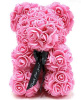 Медведь из роз 23 см