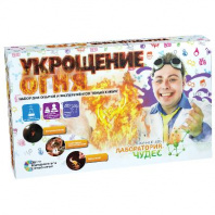 Н-р Юный химик Укрощение огня от интернет-магазина Континент игрушек