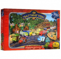 Пазлы 500 Чаггингтон Сафари парк от интернет-магазина Континент игрушек