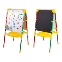 Мольберт с большим пеналом "Светофор" М1  1007 689636 от интернет-магазина Континент игрушек