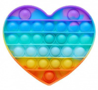 Игрушка-антистресс Вечная пупырка радужная от интернет-магазина Континент игрушек