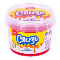 Слизь "Красная", 120мл. от интернет-магазина Континент игрушек