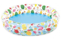 Бассейн надувной «Фрукты», 122 х 25 см, от 2 лет, 59421NP INTEX