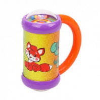 Погремушка «Барабан» с колокольчиком