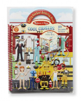 Стикеры многоразовые объемные "Классная карьера", 100 стикеров, 10 фонов от интернет-магазина Континент игрушек