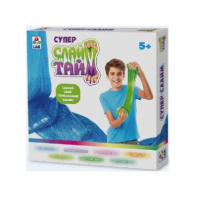 Слайм тайм Супер набор "Сделай слайм" от интернет-магазина Континент игрушек