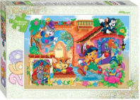 Мозаика "puzzle" 260 "Буратино" (Любимые сказки), арт. 74066 от интернет-магазина Континент игрушек