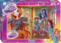 Мозаика "puzzle" 260 "Winx- 2" (Rainbow), арт. 95068 от интернет-магазина Континент игрушек
