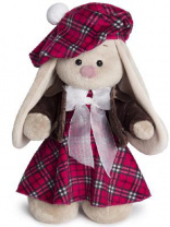 Зайка Ми Эдинбург девочка 32 см от интернет-магазина Континент игрушек