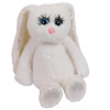 Реснички. Кролик белый 20 см, игрушка мягкая
