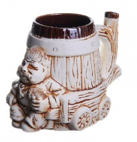 Кружка для пива "Телега" 0,7 л