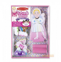 Игра магнитная переодень меня "Юбочки и крылышки" от интернет-магазина Континент игрушек