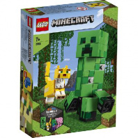 Конструктор LEGO Minecraft Большие фигурки Конструктор LEGO Minecraft, Крипер и Оцелот 2 от интернет-магазина Континент игрушек