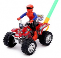 Каталка на палке «Крутой водитель на квадроцикле»