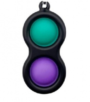 Брелок Вечная пупырка двойная от интернет-магазина Континент игрушек