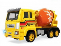 Бетономешалка, инерционная, звуковые и световые эффекты от интернет-магазина Континент игрушек