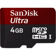 Карта памяти SanDisk Ultra 4GB от интернет-магазина Континент игрушек