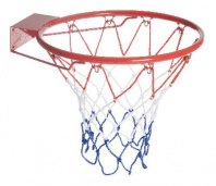 Корзина баскетбольная №7 с сеткой  и креплениями, диаметр корзины 42 см