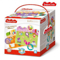 Лото для самых маленьких "О чем мечтают девочки" от интернет-магазина Континент игрушек