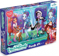 Пазл 104 Энчантималс Сад бабочек + наклейки от интернет-магазина Континент игрушек