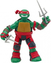 Черепашки ниндзя 12 см. Удар ниндзя Рафа от интернет-магазина Континент игрушек