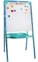 Мольберт с большим пеналом М1 голубой от интернет-магазина Континент игрушек