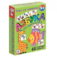 Магнит в коробке. Азбука на магнитах от интернет-магазина Континент игрушек