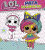 Книжка L.O.L. Surprise. Мегараскраска (розовая)