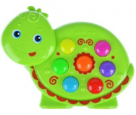 Азбукварик Игрушка интерактивная Животные от интернет-магазина Континент игрушек