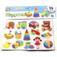 Игра магнитная "Игрушки". Серия Магнитные истории от интернет-магазина Континент игрушек