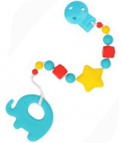 Грызунок на прищепке "Слоник"