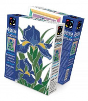 Фреска с блестками Ирисы. Набор для творчества. от интернет-магазина Континент игрушек