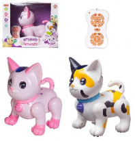 Игрушка интерактивная на р/у "Котенок", световые и звуковые эффекты от интернет-магазина Континент игрушек