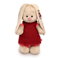 Зайка Ми в вязаном сарафане малый 25 см от интернет-магазина Континент игрушек