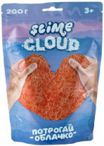 Слайм Cloud-slime Рассветные облака с ароматом персика, 200 г от интернет-магазина Континент игрушек