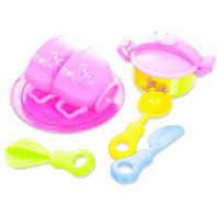 Помогаю Маме Набор посуды для кухни, 10 предметов от интернет-магазина Континент игрушек