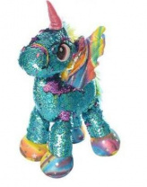 Мягкая игрушка Пони в паетках 22 см