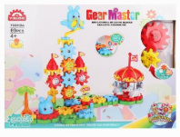 Конструктор шарнирный Карусель, 69 деталей от интернет-магазина Континент игрушек